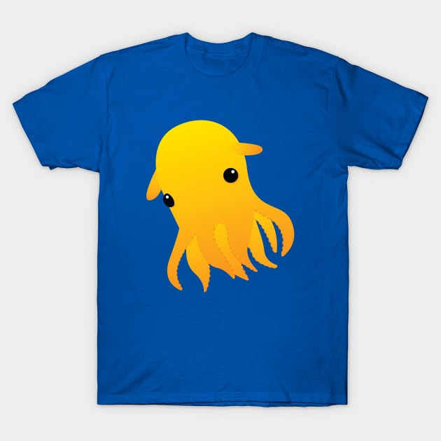 Dumbo Octopus T-Shirt by TheArtArmature